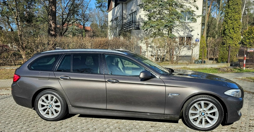 BMW Seria 5 cena 53970 przebieg: 249396, rok produkcji 2012 z Warszawa małe 497